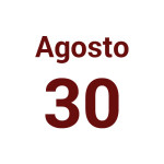 30 de agosto