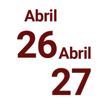 26 e 27 de abril